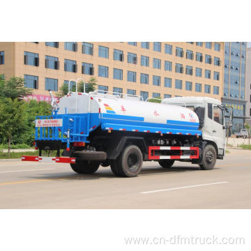 Dongfeng Water Tanker Truck with Diesel for Sale